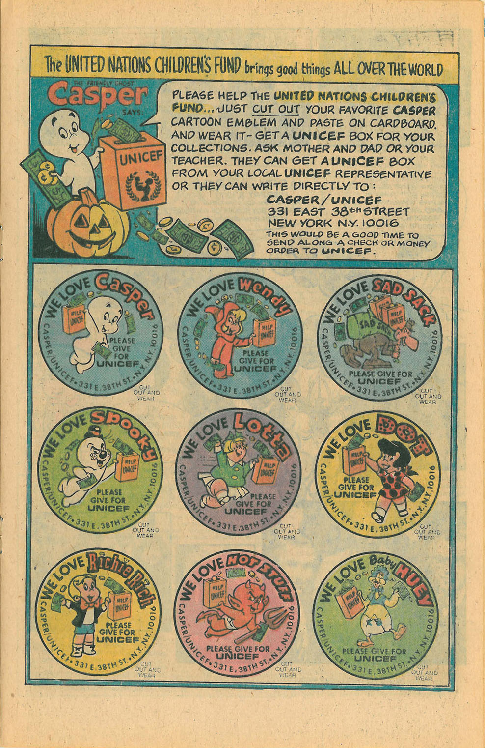 Read online Spooky comic -  Issue #156 - 17