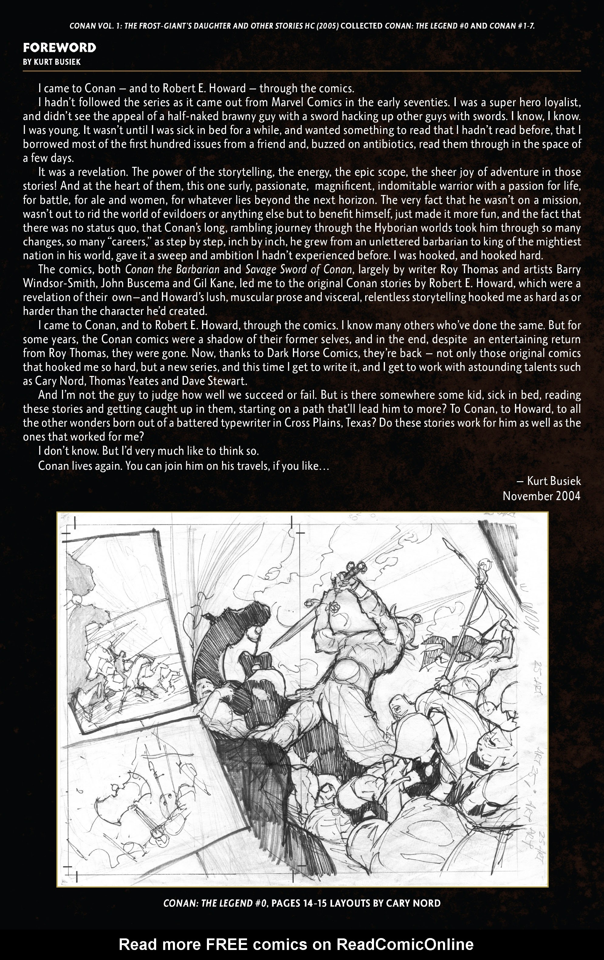 Read online Conan Chronicles Epic Collection comic -  Issue # TPB Out of the Darksome Hills (Part 5) - 61