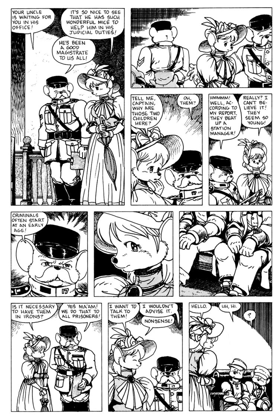 Read online Mighty Tiny: Tales of the Old Empire comic -  Issue # Full - 26