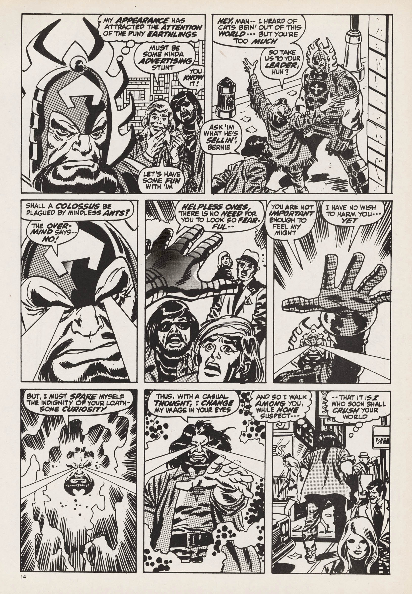 Read online Captain Britain (1976) comic -  Issue #9 - 14