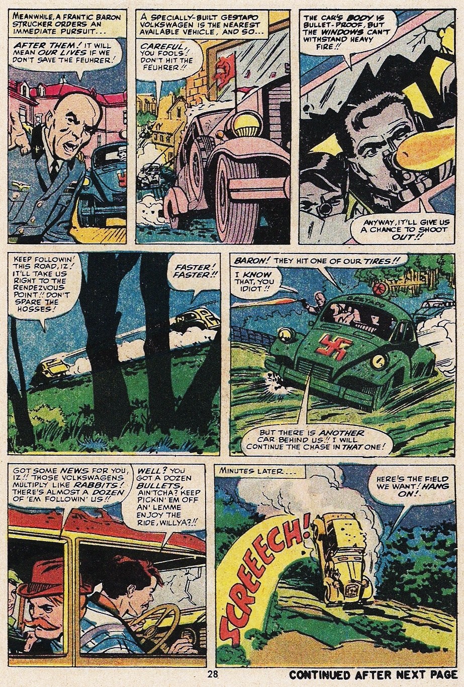 Read online Special Marvel Edition comic -  Issue #7 - 30