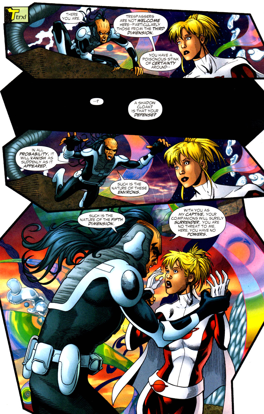 Read online Legion of Super-Heroes (2005) comic -  Issue #12 - 8