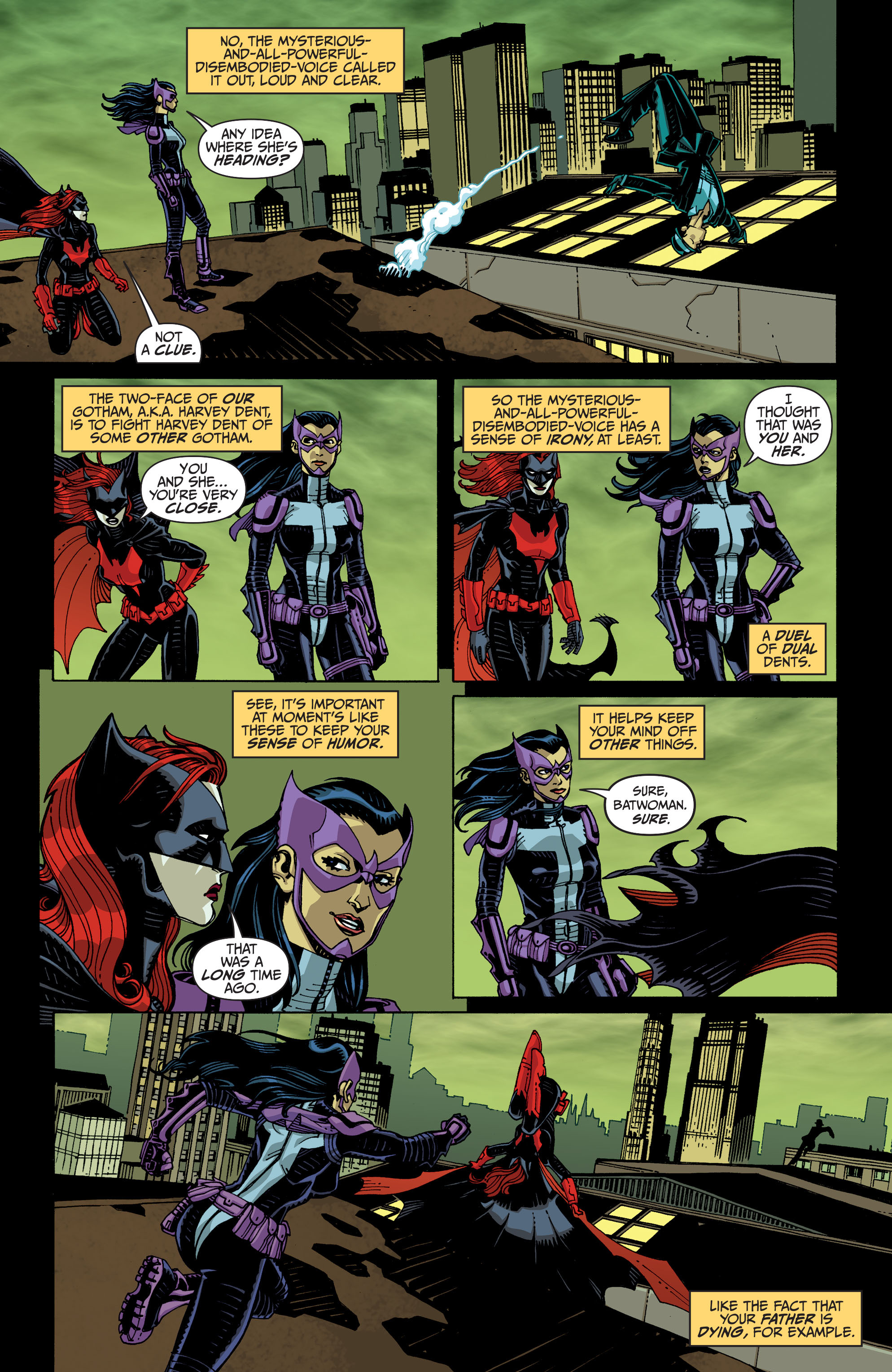 Read online Convergence The Question comic -  Issue #2 - 5