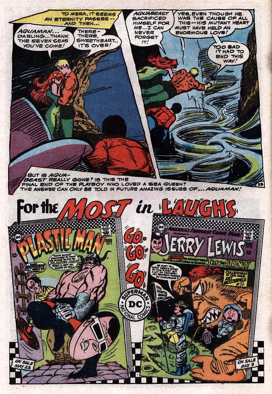 Read online Aquaman (1962) comic -  Issue #34 - 32