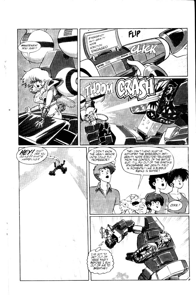 Read online Metal Bikini (1990) comic -  Issue #6 - 20