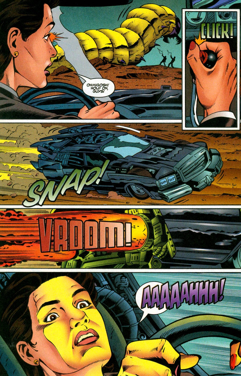 Read online Men in Black: Retribution comic -  Issue # Full - 31
