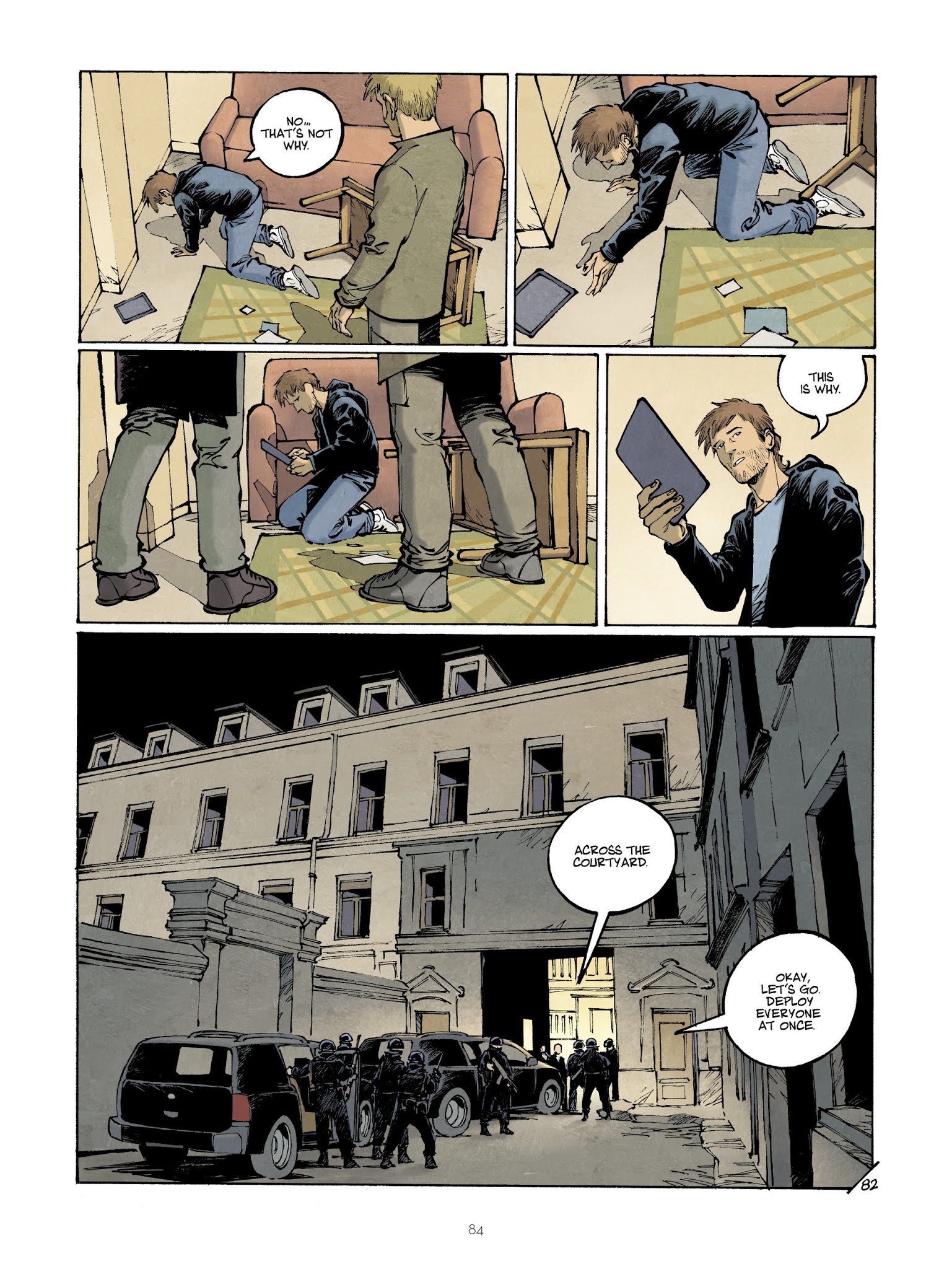 Read online The Danes comic -  Issue # TPB - 84