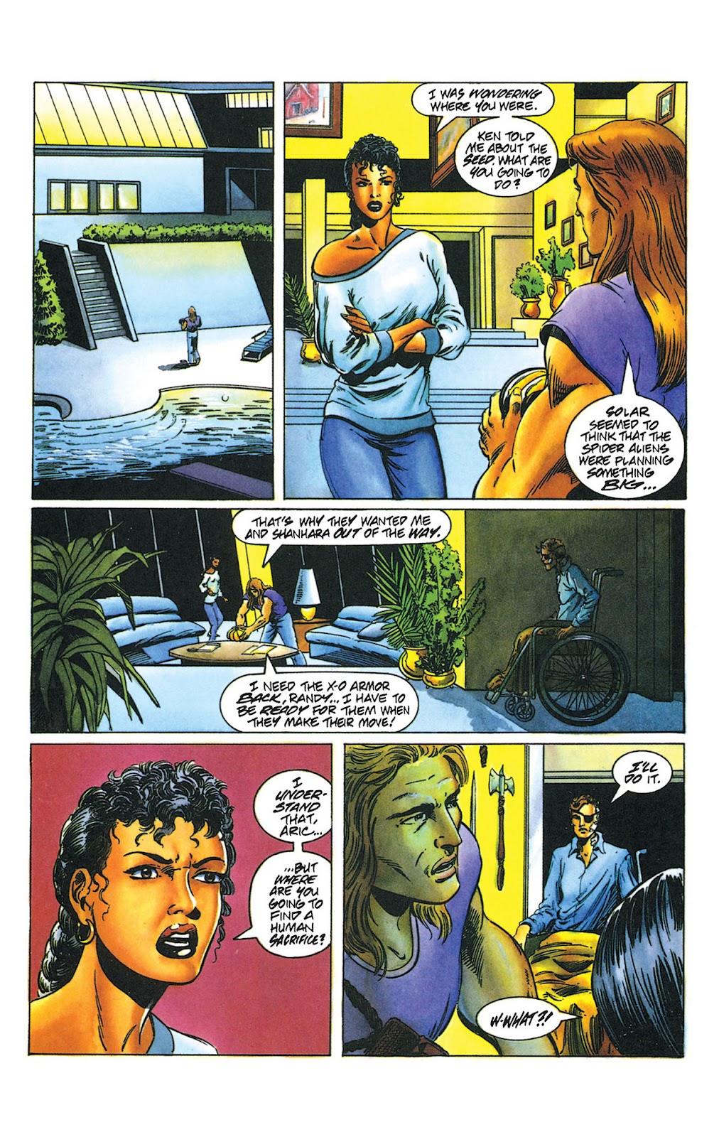 X-O Manowar (1992) issue 30 - Page 16