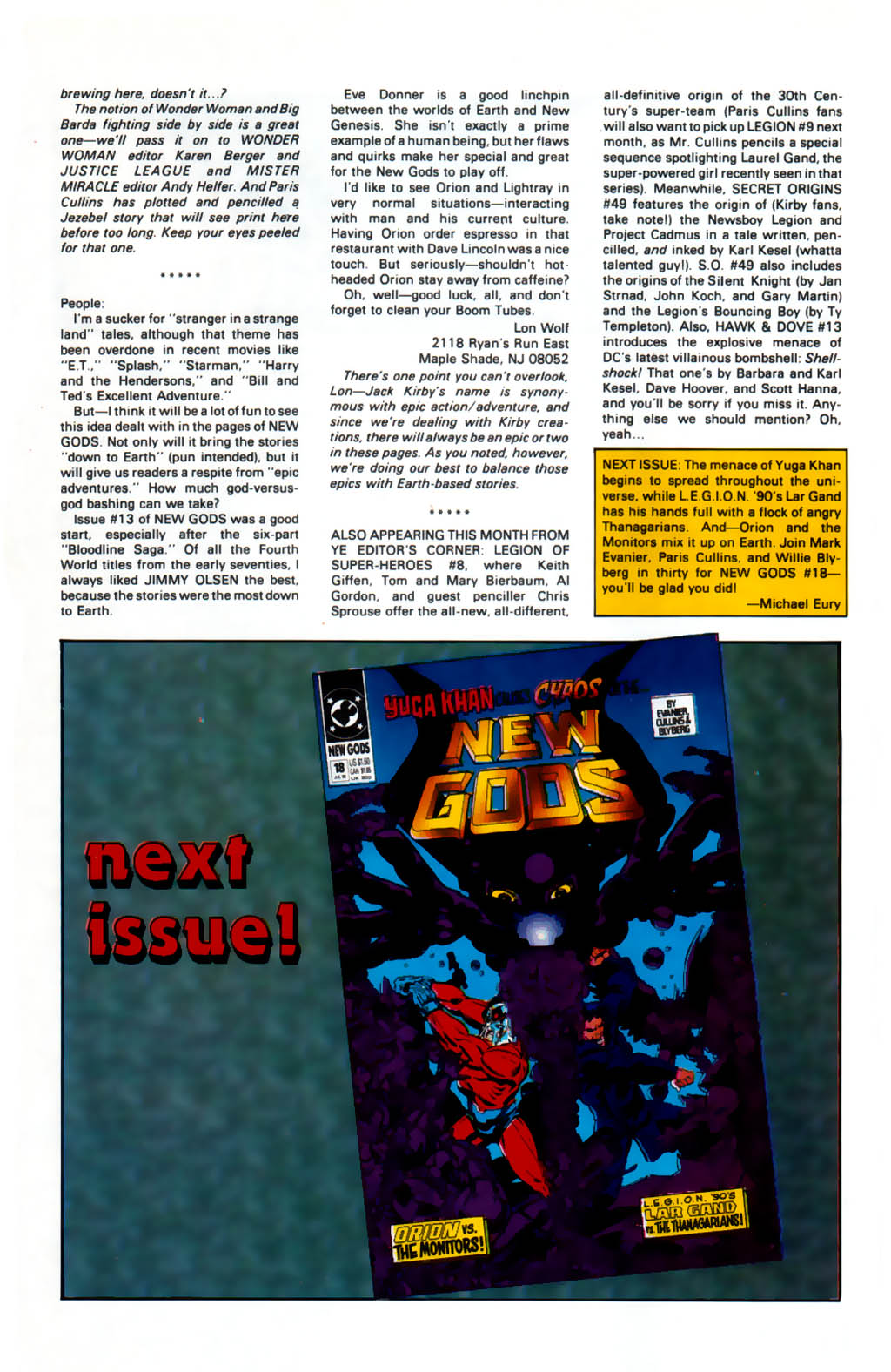 Read online The New Gods (1989) comic -  Issue #17 - 26