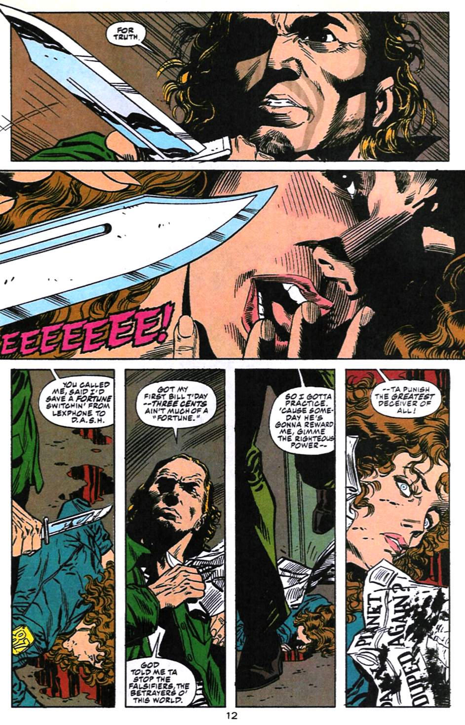 Read online Action Comics (1938) comic -  Issue #705 - 13