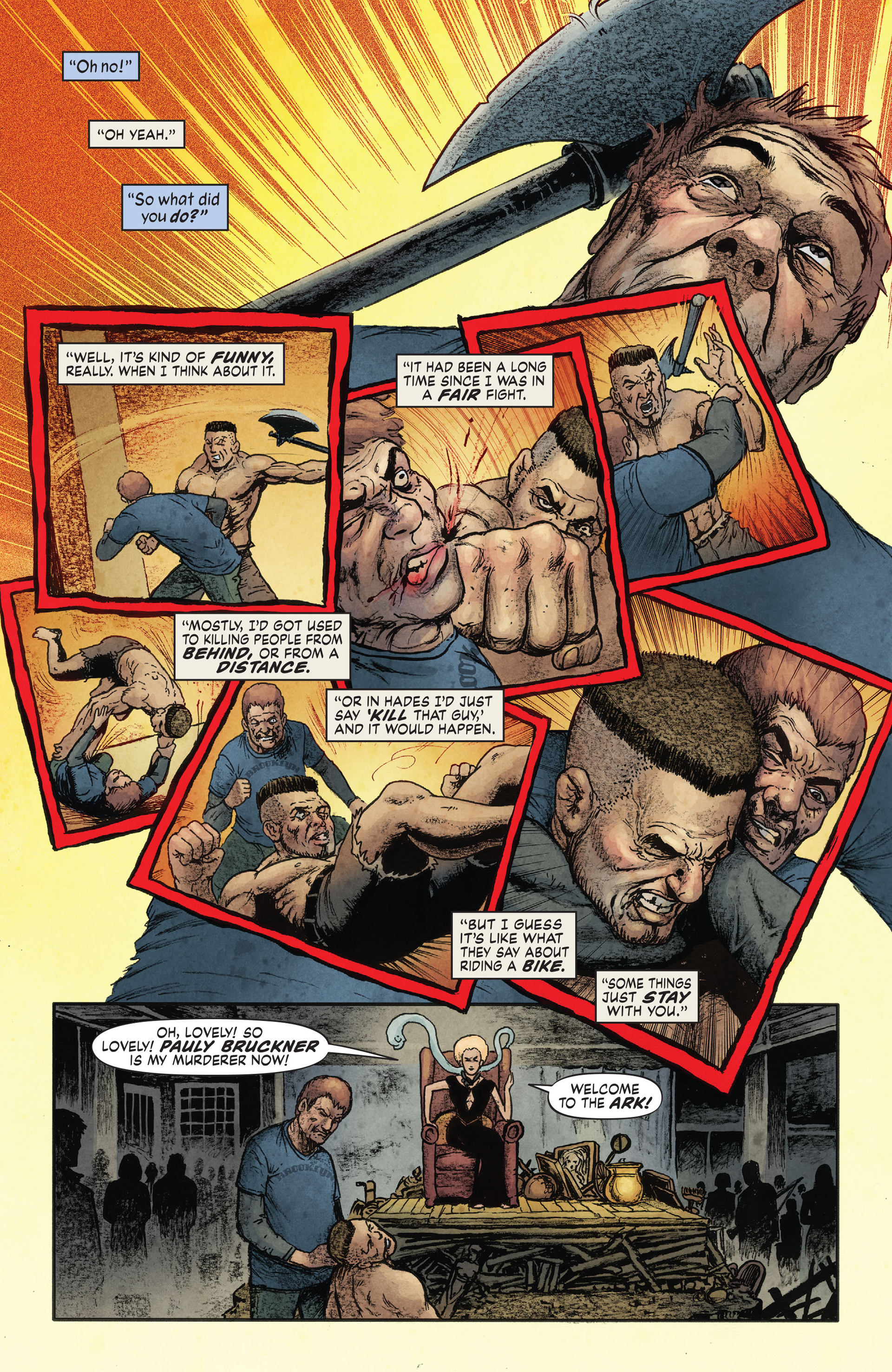 Read online The Unwritten: Apocalypse comic -  Issue #5 - 9