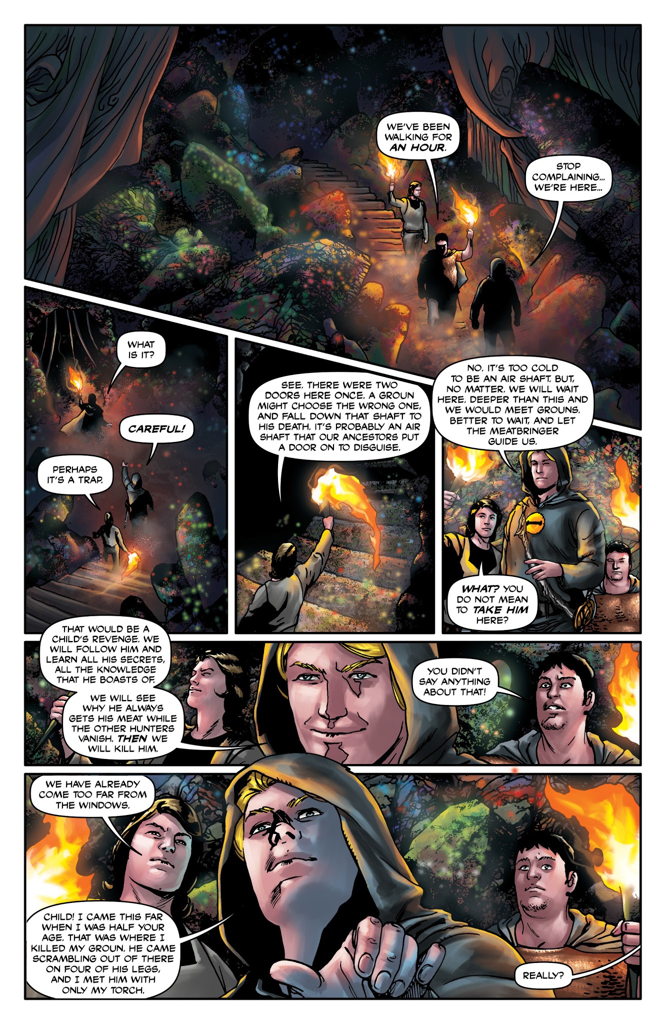 Read online In the House of the Worm comic -  Issue #2 - 5