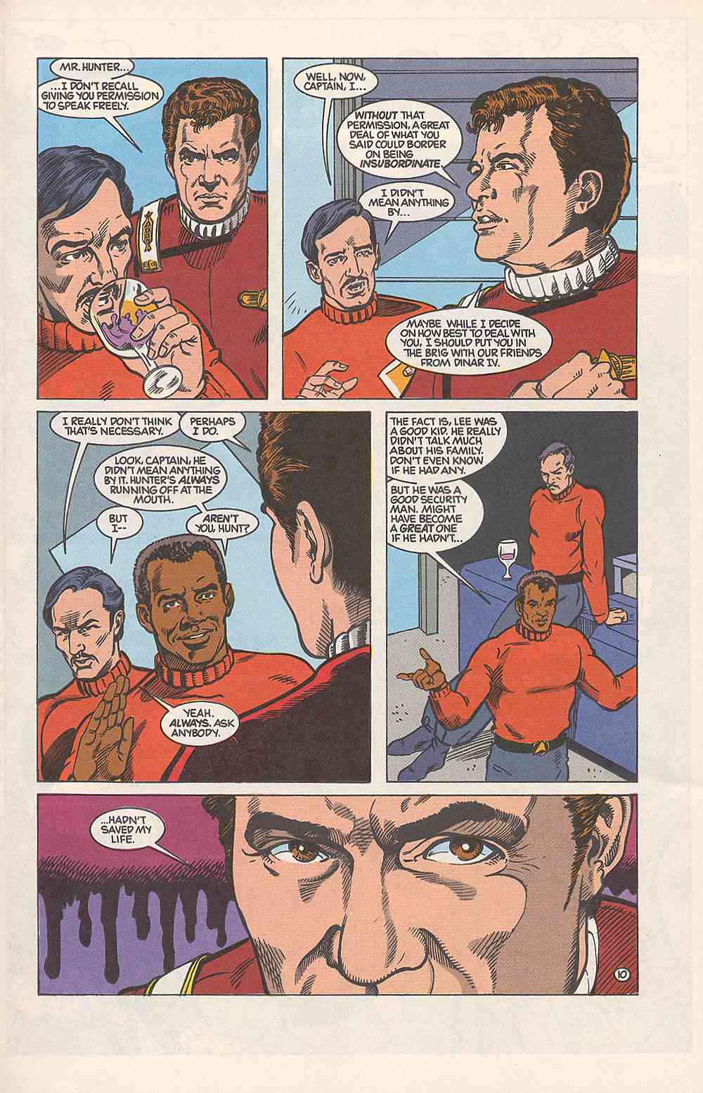 Read online Star Trek (1989) comic -  Issue #19 - 11