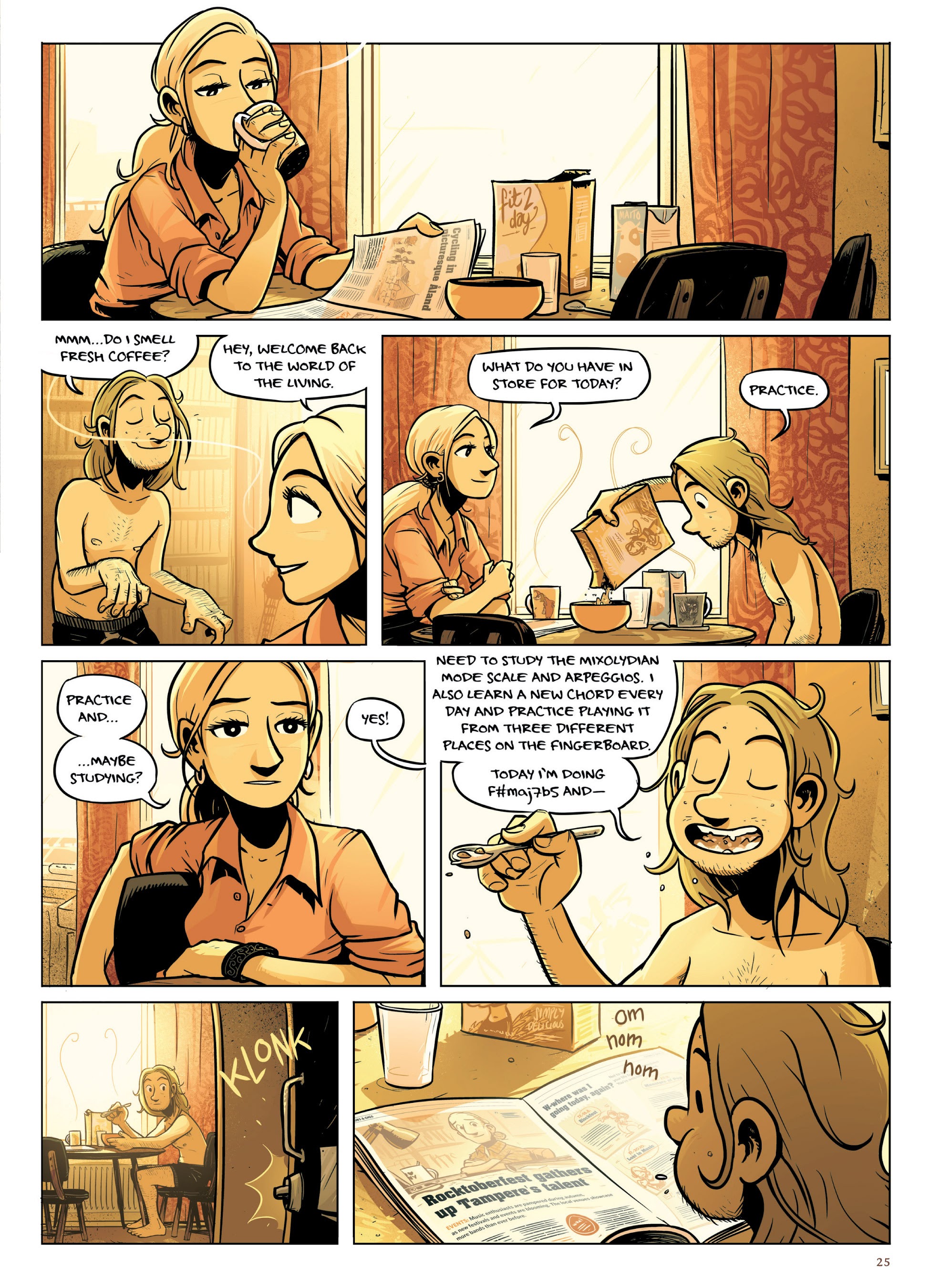 Read online Sing No Evil comic -  Issue # TPB (Part 1) - 31