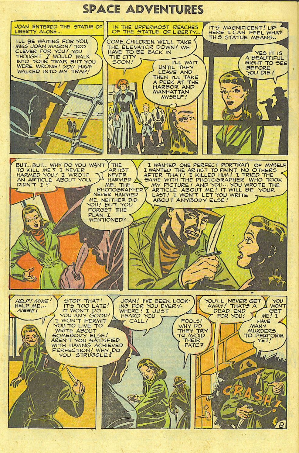 Read online Space Adventures comic -  Issue #14 - 24