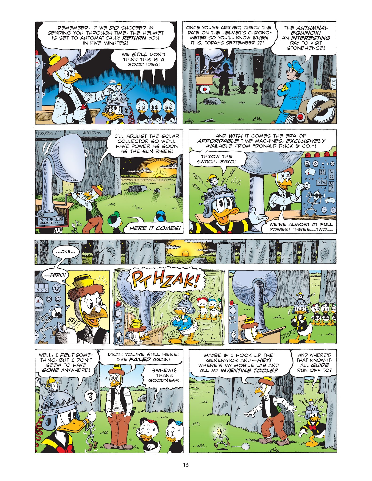Read online Walt Disney Uncle Scrooge and Donald Duck: The Don Rosa Library comic -  Issue # TPB 7 (Part 1) - 14