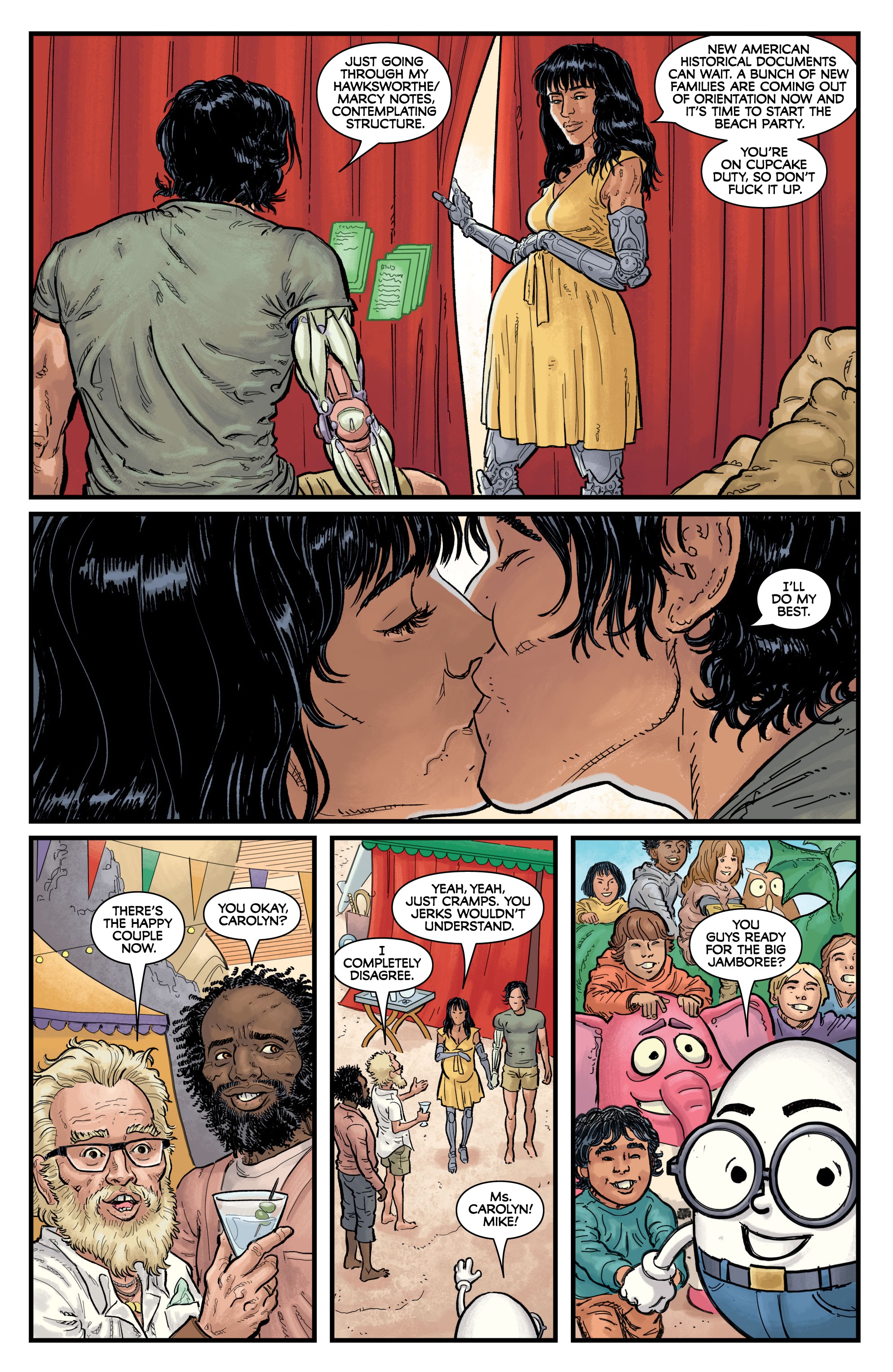 Read online Post Americana comic -  Issue #7 - 23