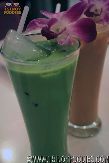thai green milk tea