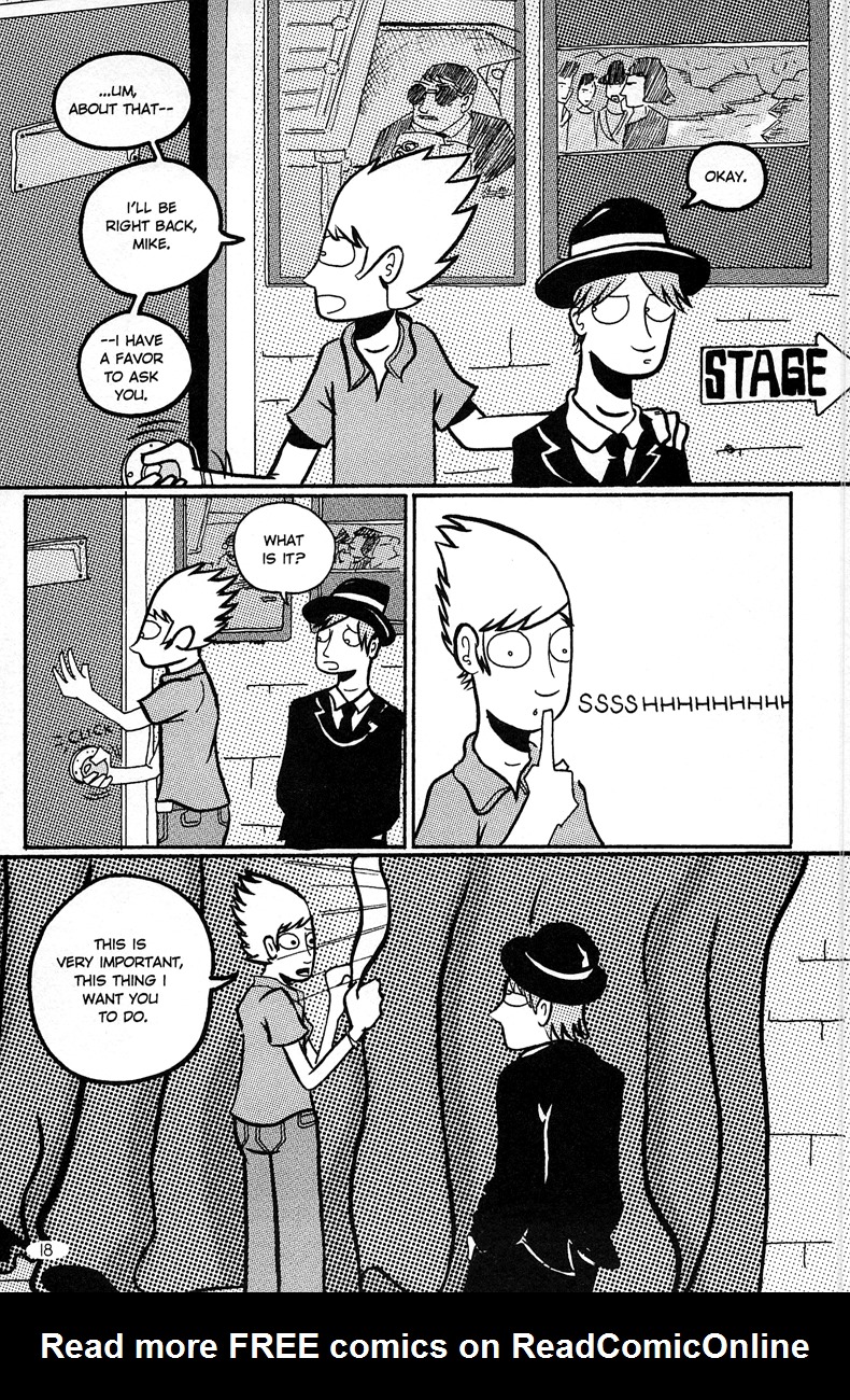 Read online Love the Way You Love comic -  Issue # TPB 1 (Part 1) - 21