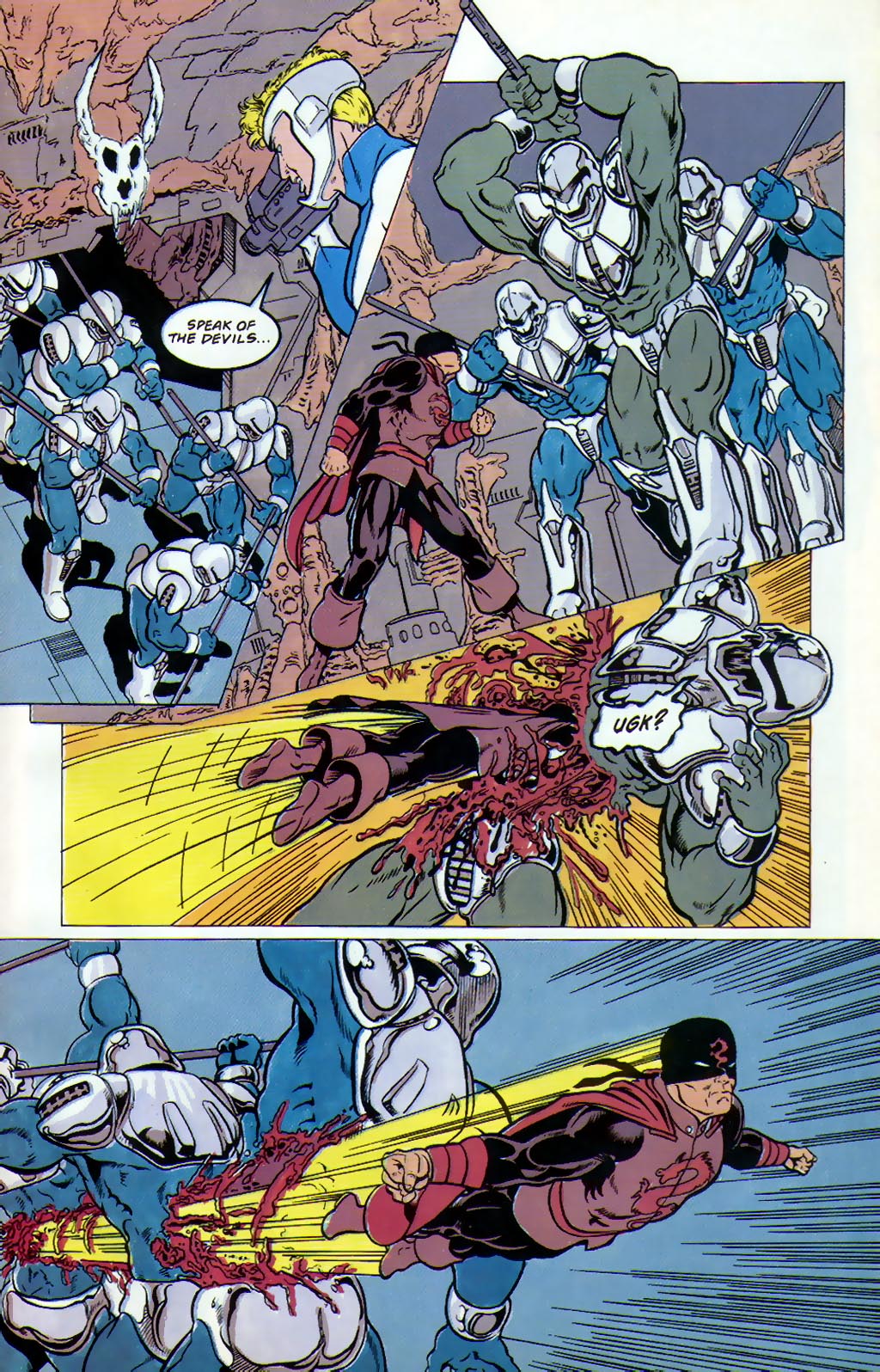 Read online Elementals (1989) comic -  Issue #21 - 21