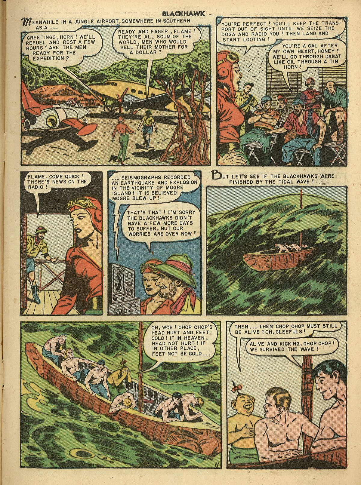 Read online Blackhawk (1957) comic -  Issue #33 - 14