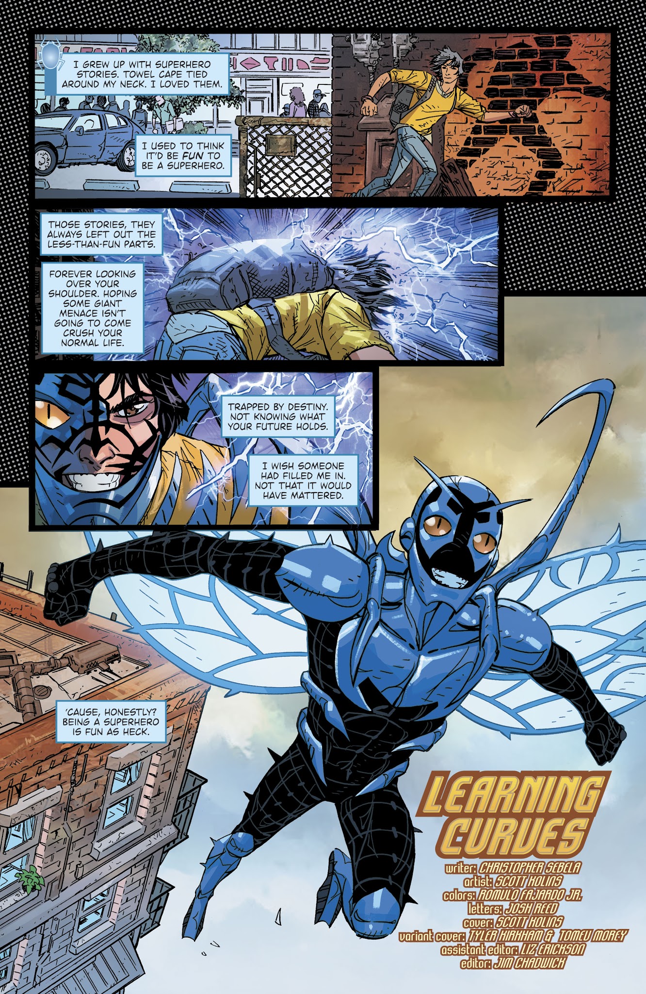 Read online Blue Beetle (2016) comic -  Issue #18 - 4