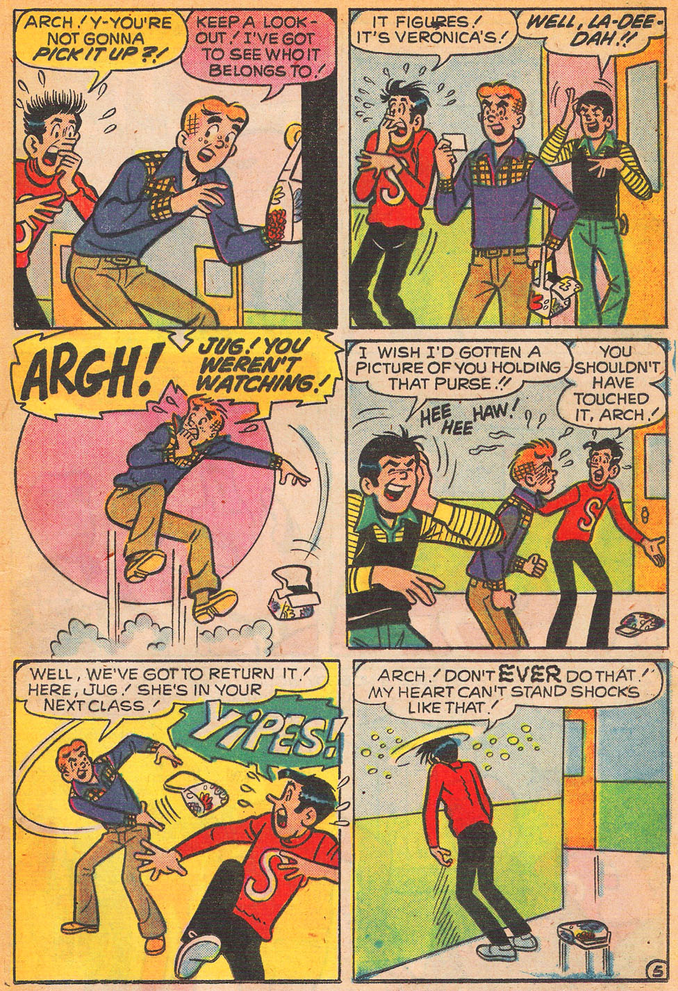 Read online Archie's Girls Betty and Veronica comic -  Issue #243 - 17