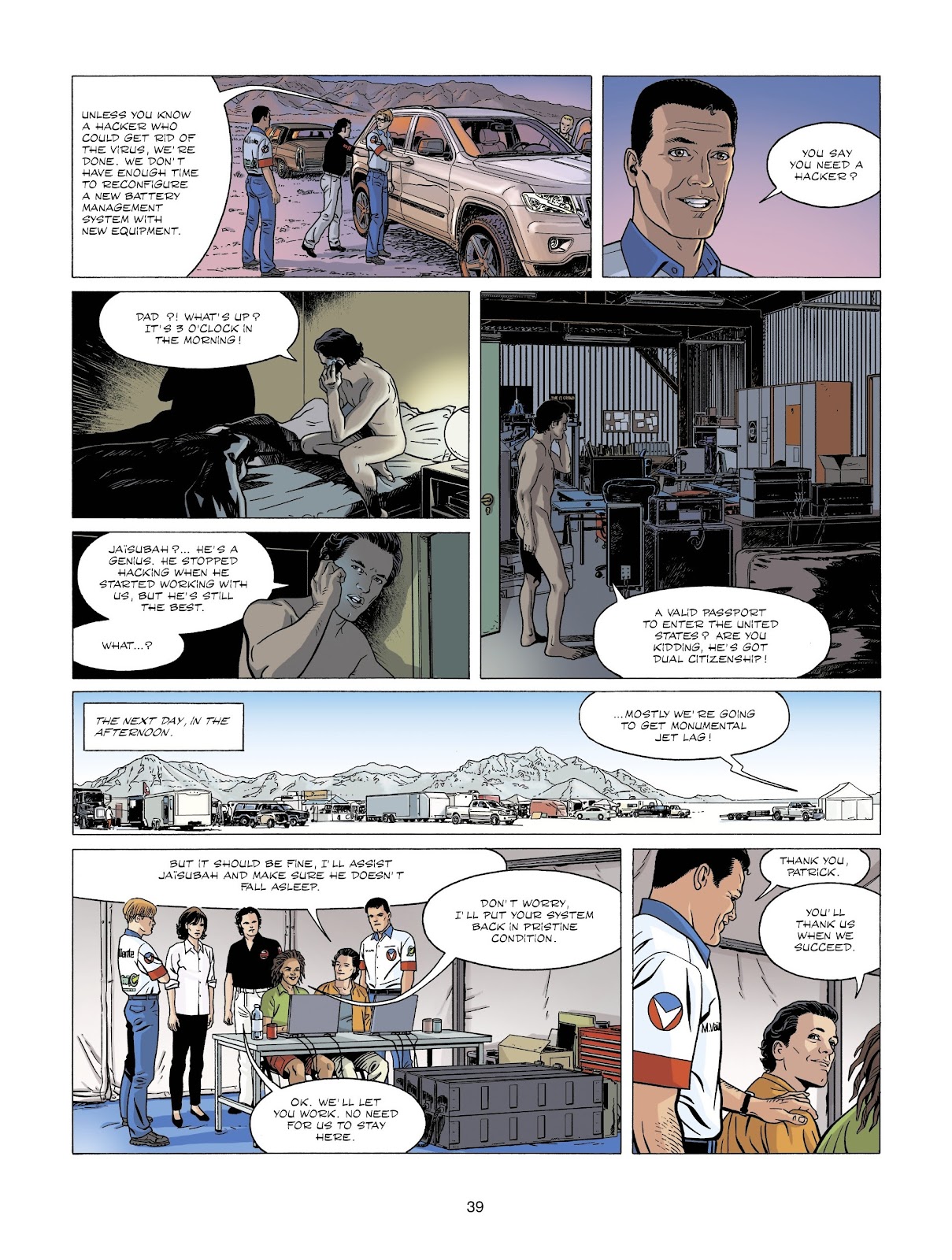 Michel Vaillant issue 2 - Page 39