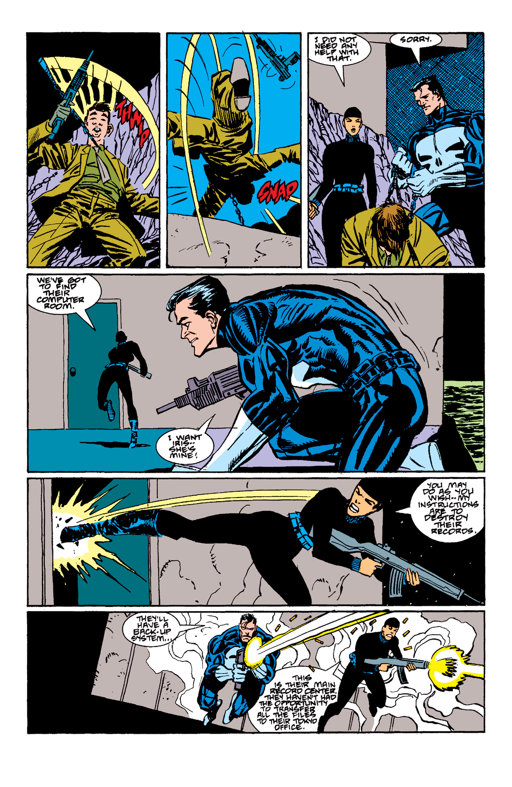 Read online Punisher Epic Collection comic -  Issue # TPB 3 (Part 5) - 38
