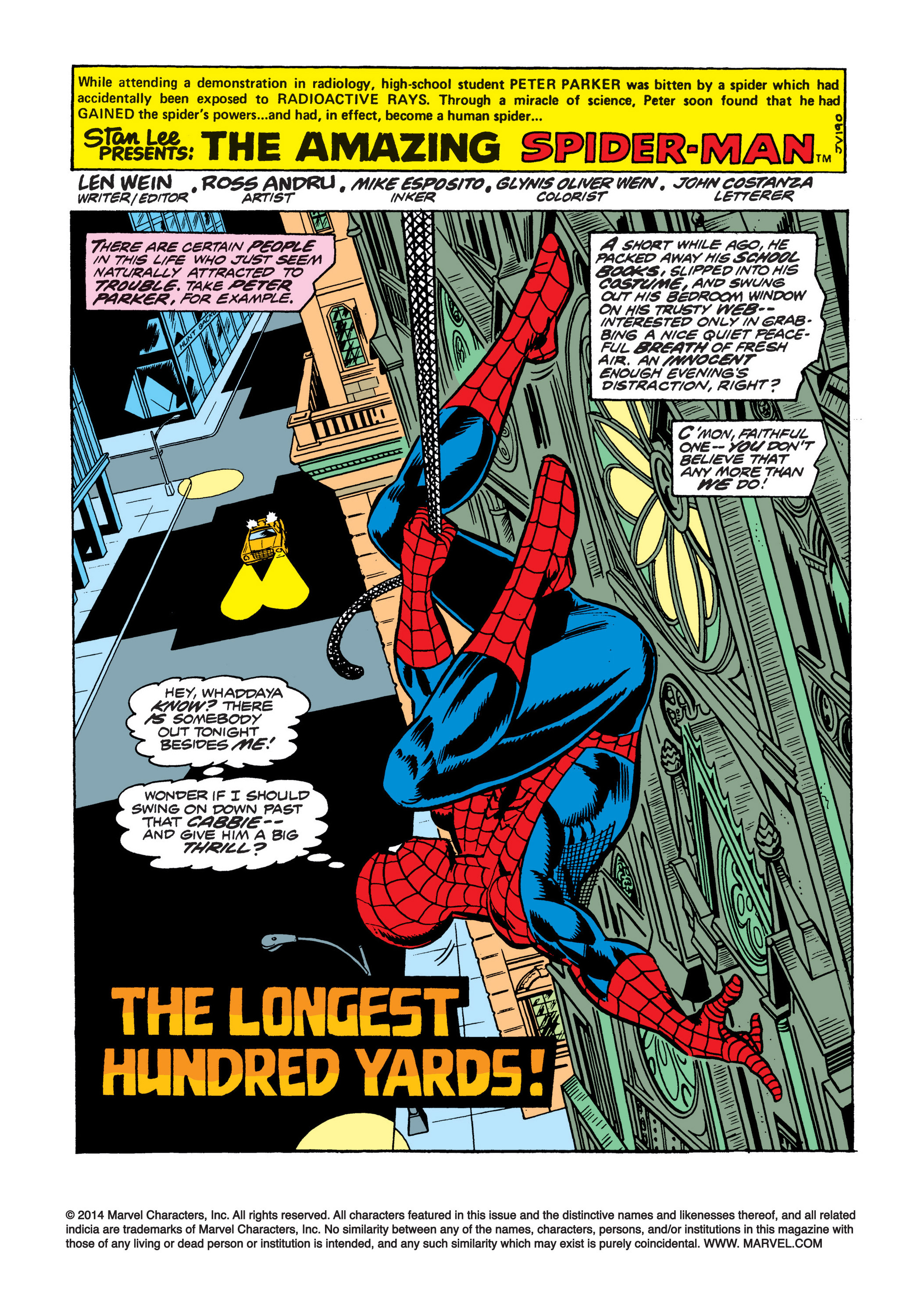 Read online Marvel Masterworks: The Amazing Spider-Man comic -  Issue # TPB 15 (Part 2) - 97