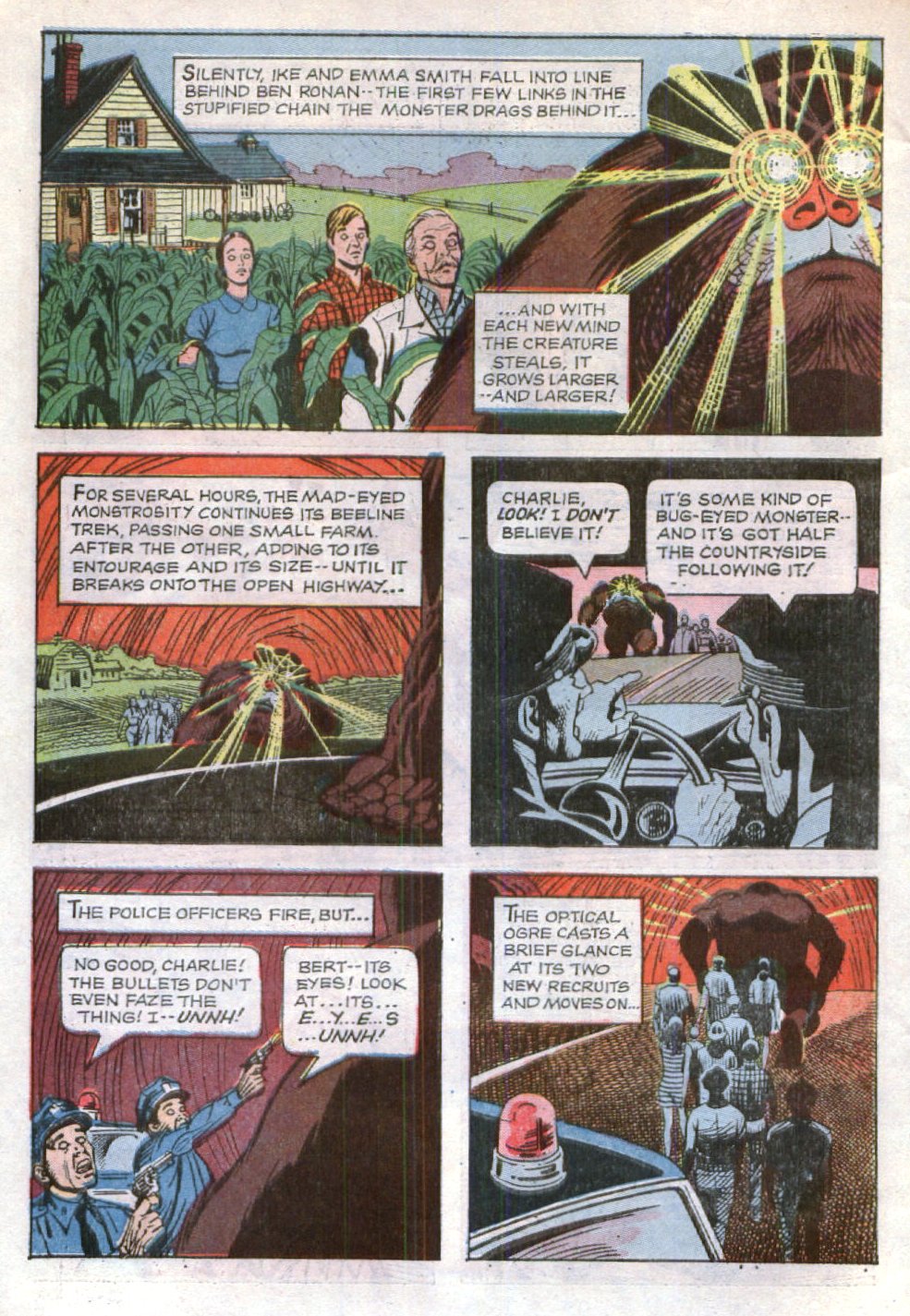 Read online Boris Karloff Tales of Mystery comic -  Issue #33 - 6