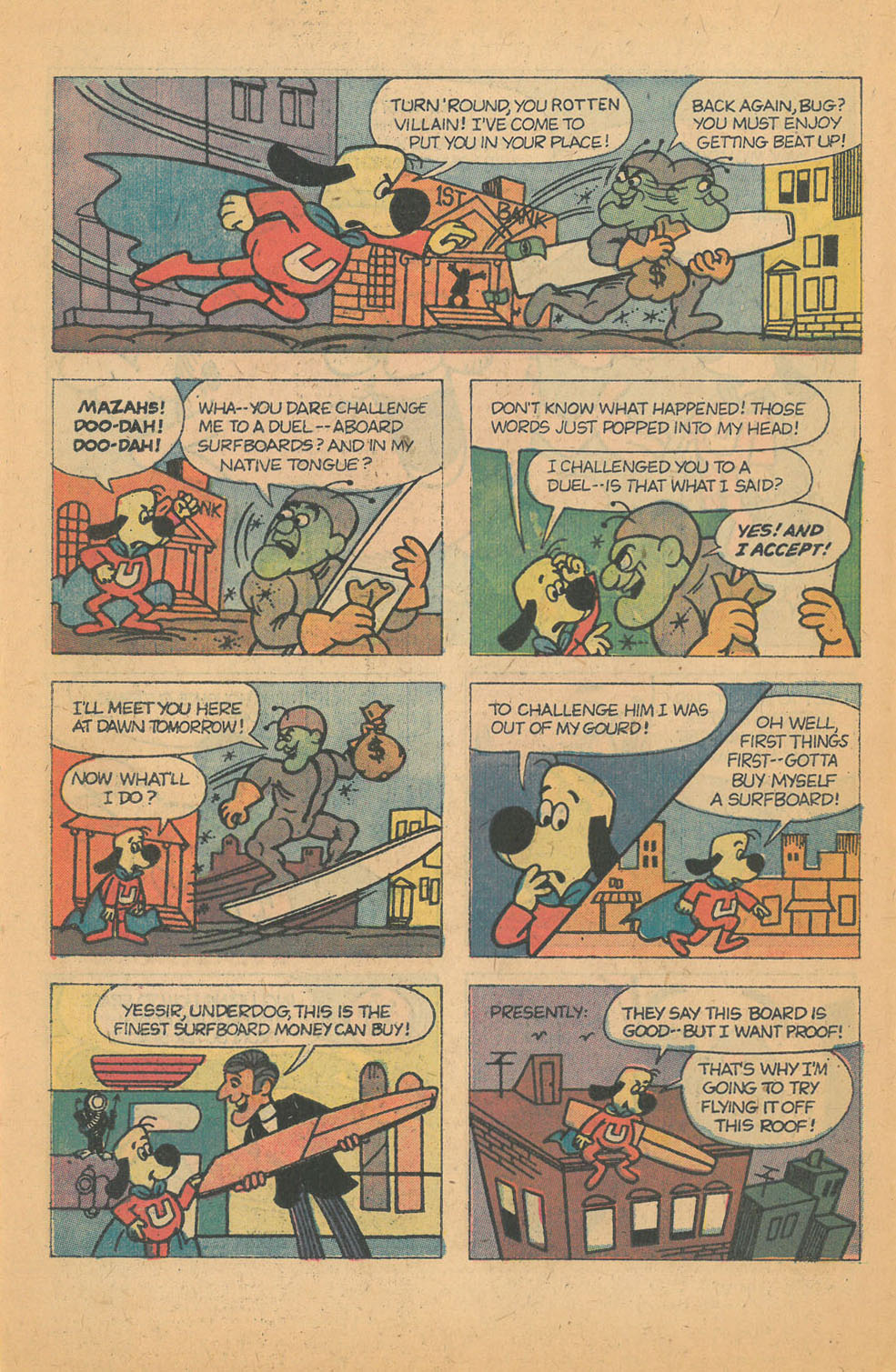 Read online Underdog (1975) comic -  Issue #7 - 6