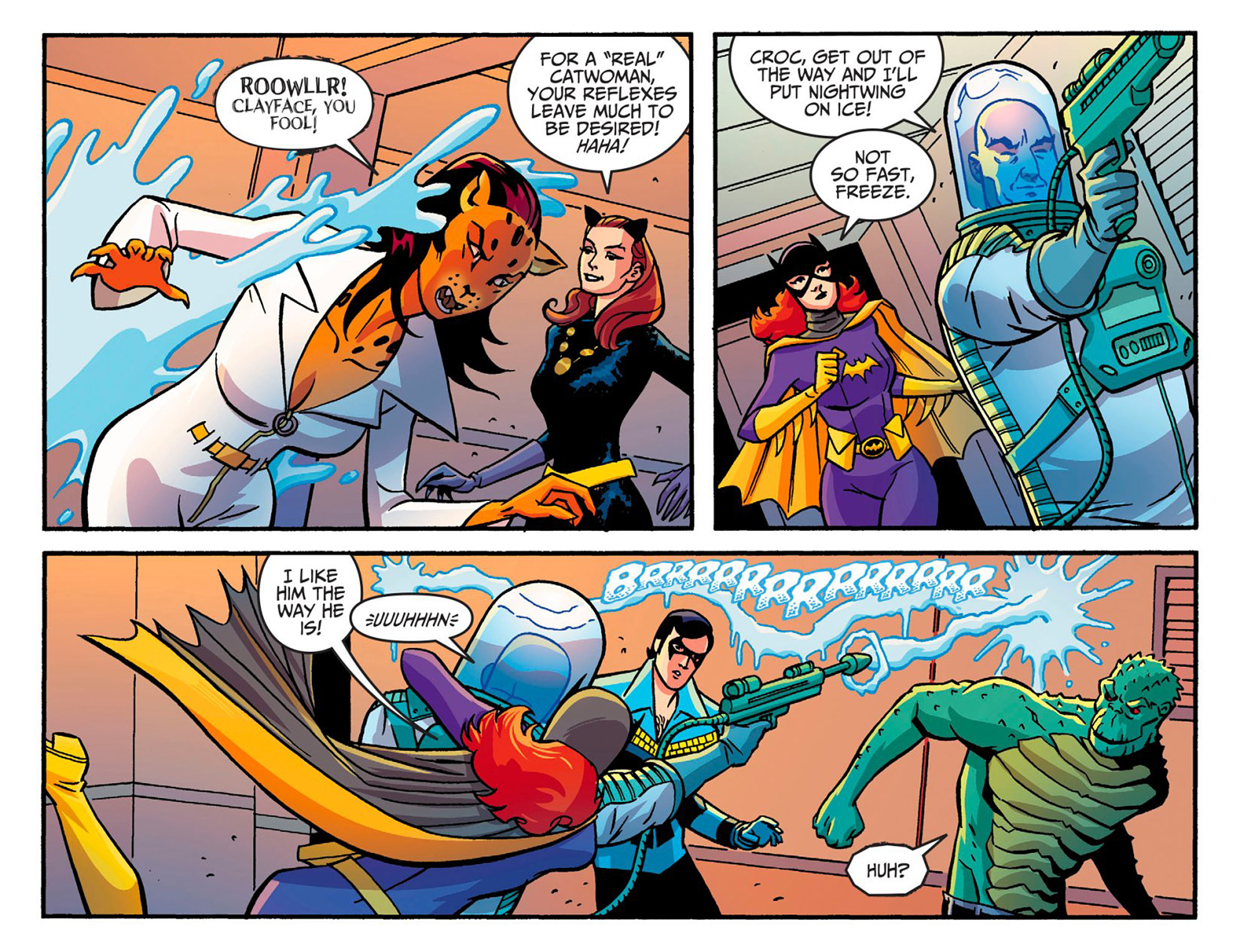 Read online Batman '66 Meets Wonder Woman '77 comic -  Issue #12 - 10