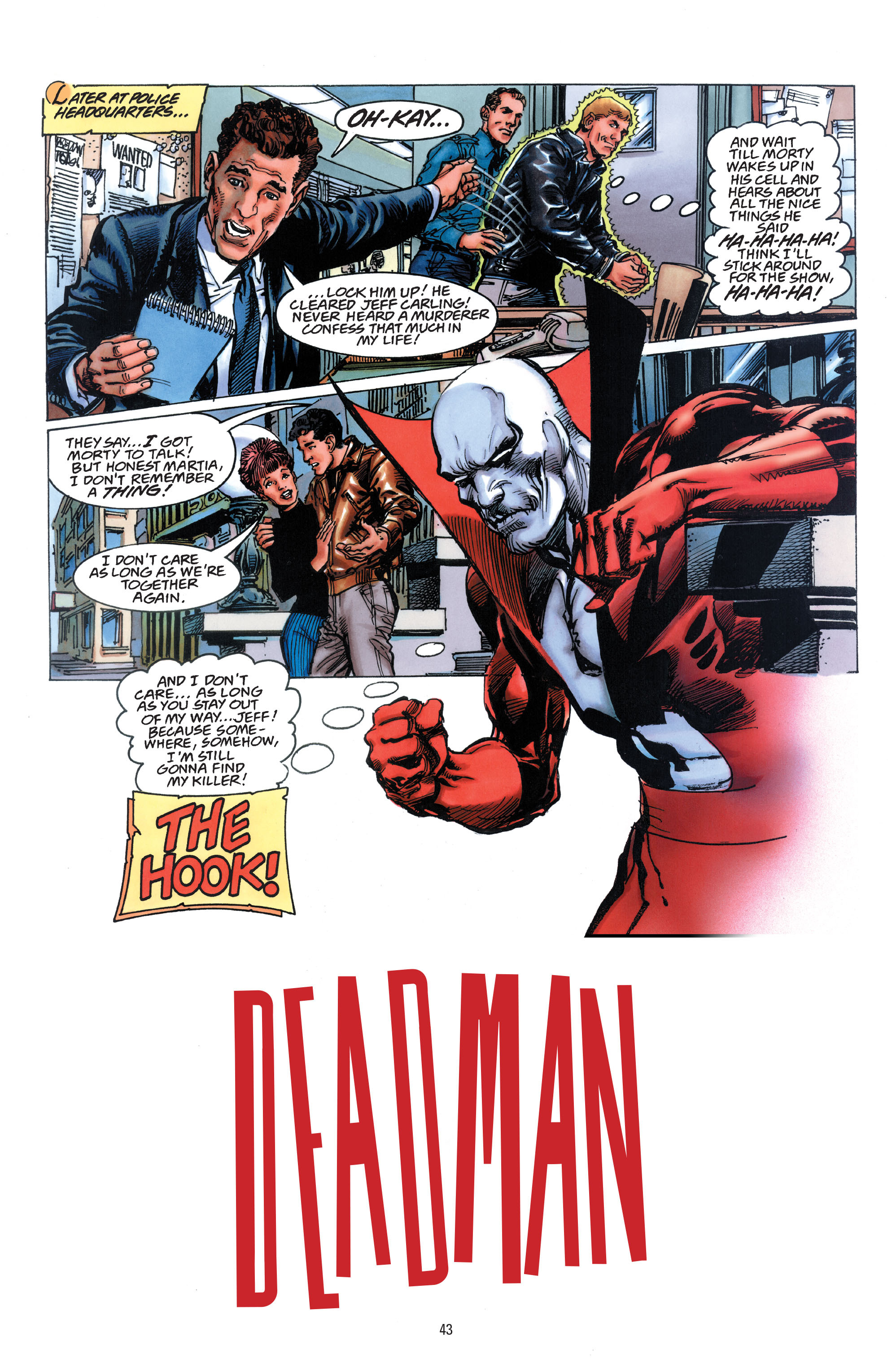 Read online Deadman (2011) comic -  Issue # TPB 1 (Part 1) - 41