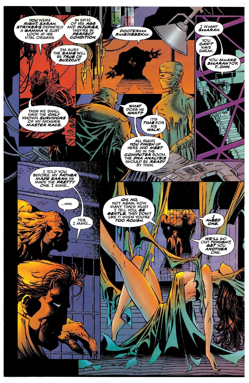 Read online Cyberforce (1992) comic -  Issue # _The Complete Cyberforce (Part 6) - 6