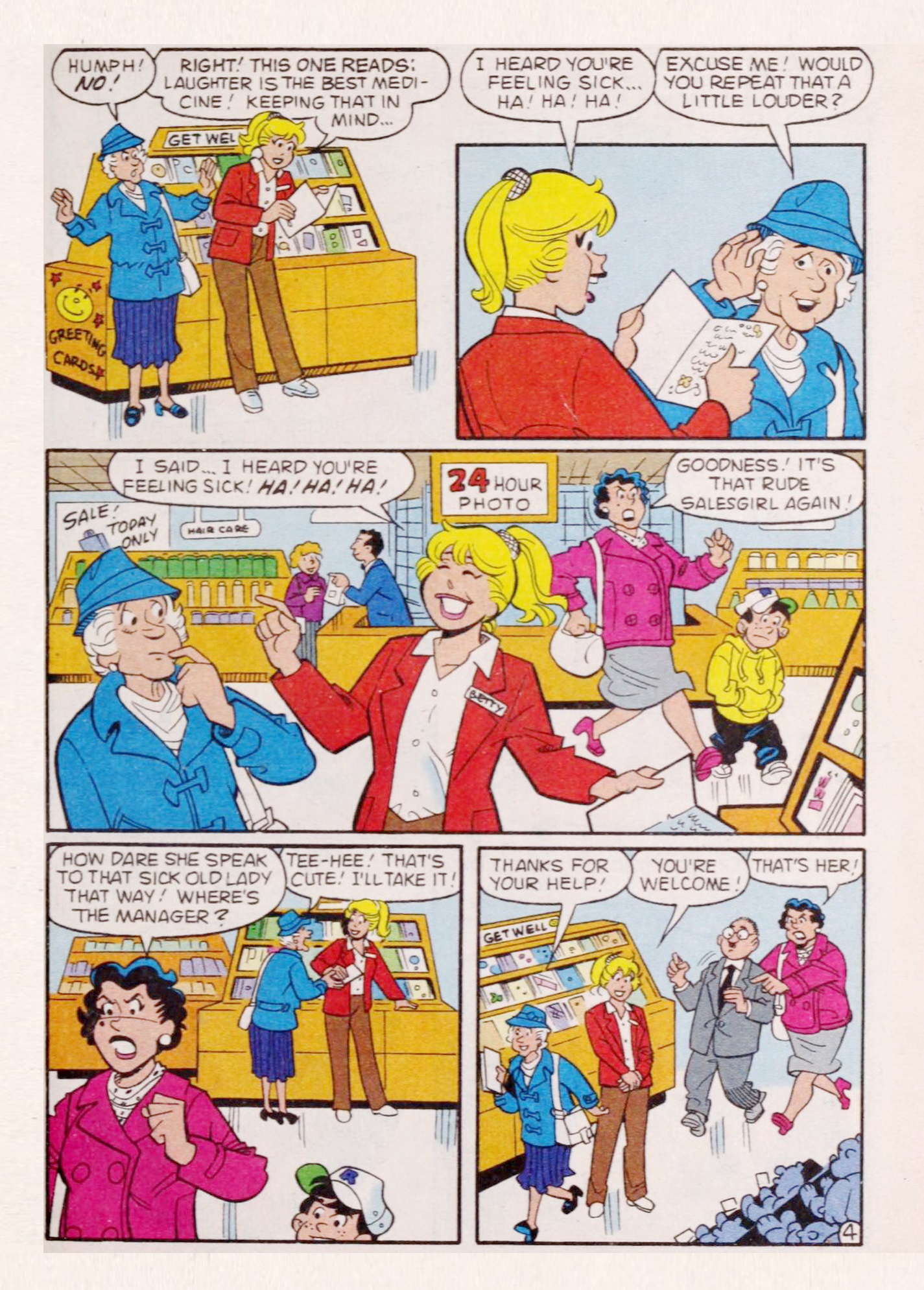 Read online Betty and Veronica Digest Magazine comic -  Issue #172 - 71