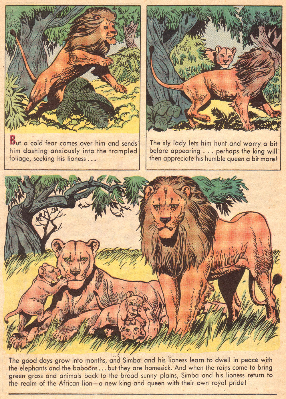 Read online Four Color Comics comic -  Issue #665 - 34