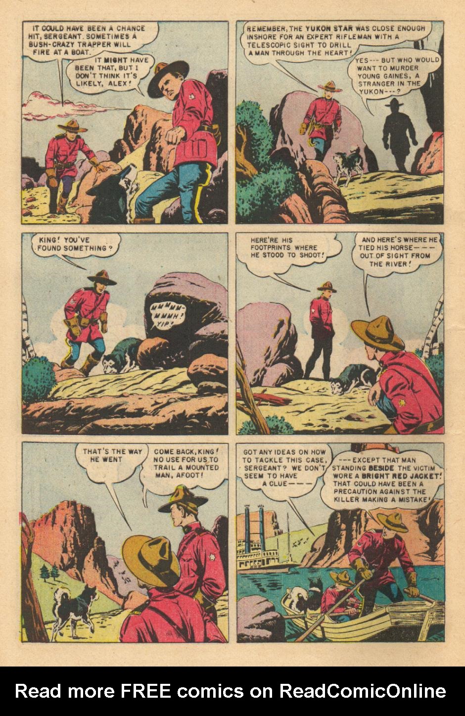 Read online Four Color Comics comic -  Issue #344 - 6