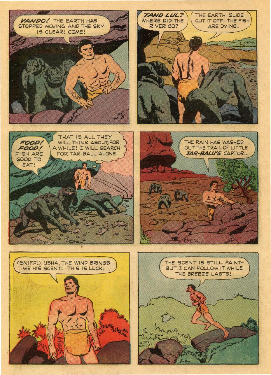 Read online Tarzan (1962) comic -  Issue #143 - 6