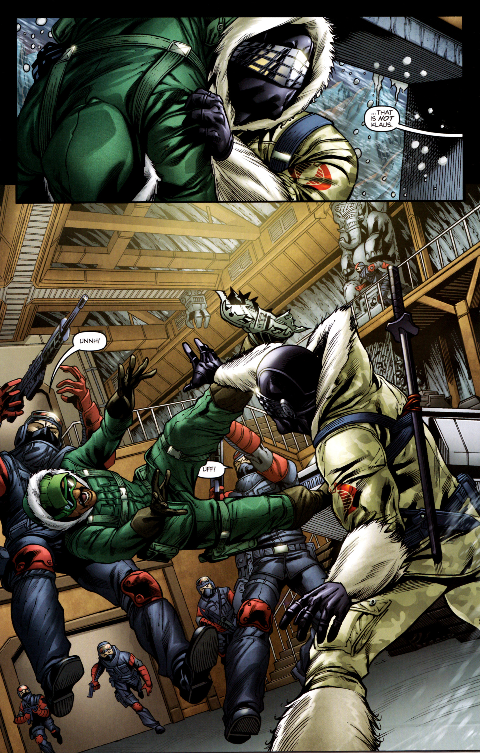 Read online G.I. Joe: Snake Eyes comic -  Issue #2 - 6