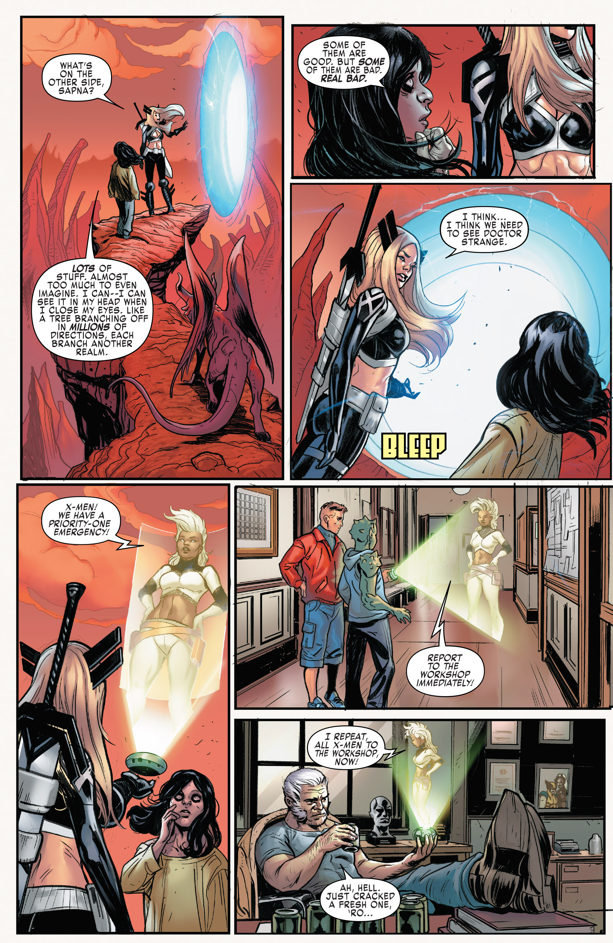 Read online Extraordinary X-Men comic -  Issue #6 - 15