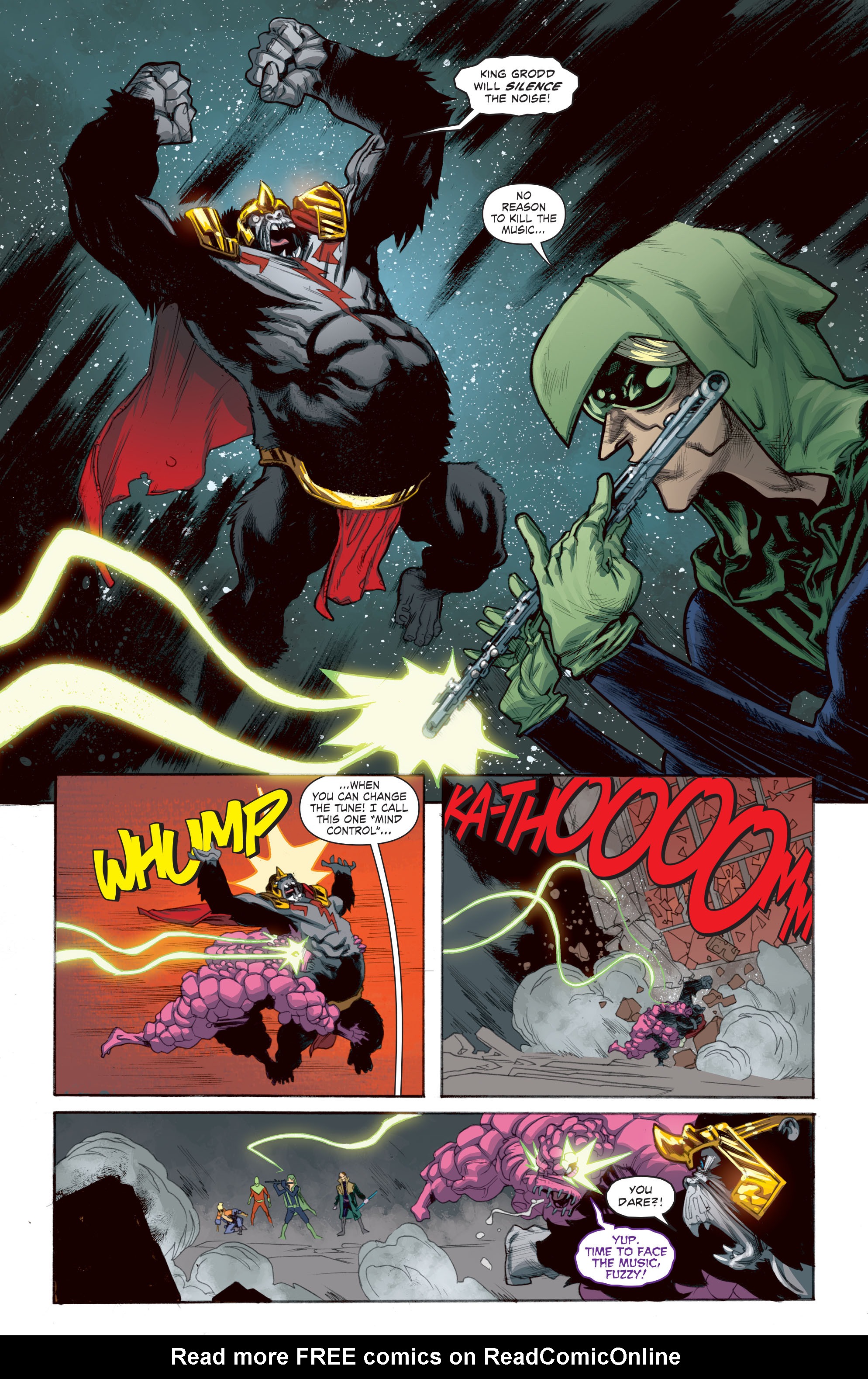 Read online Forever Evil: Rogues Rebellion comic -  Issue #6 - 9