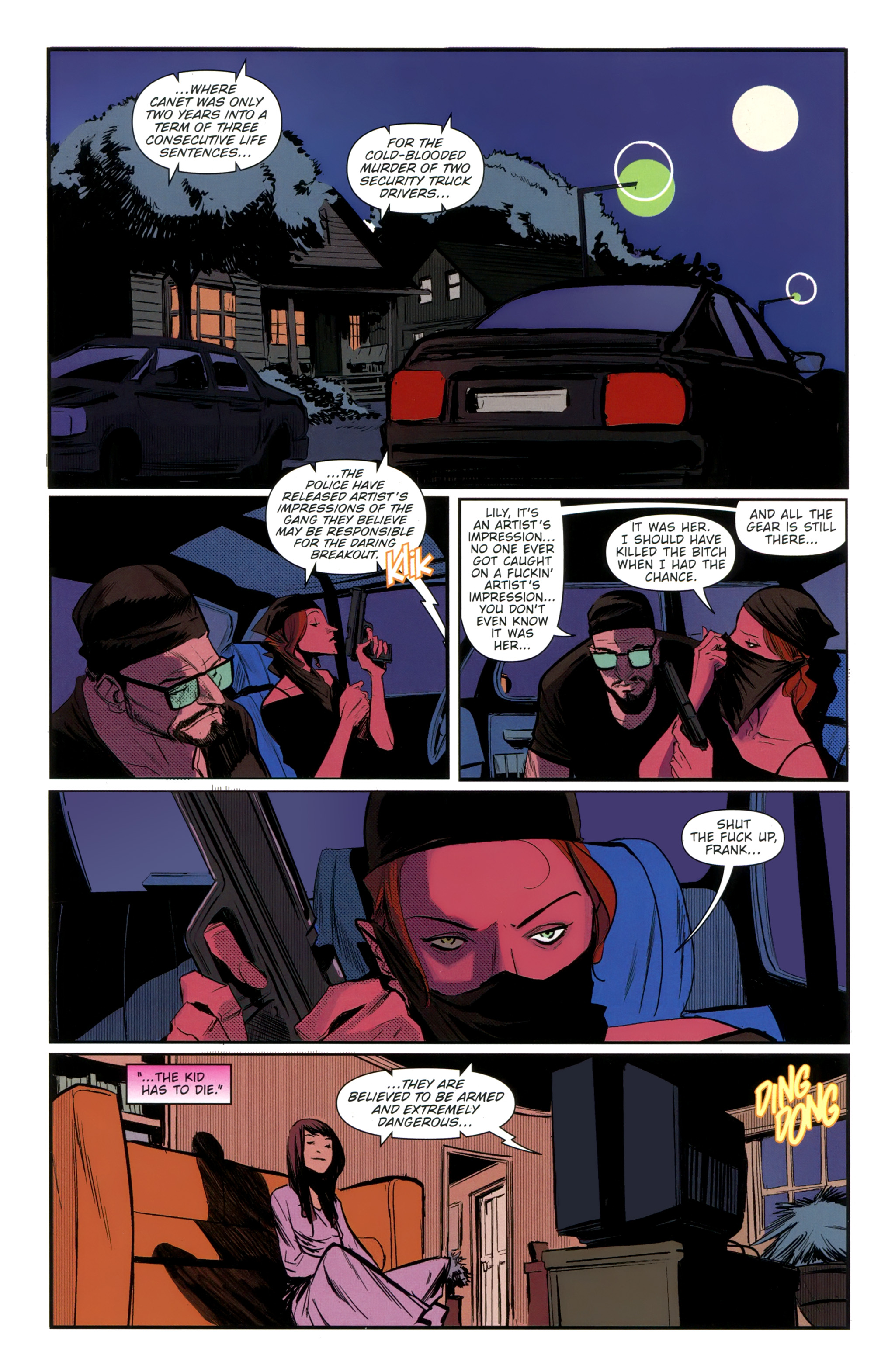 Read online FBP: Federal Bureau of Physics comic -  Issue #7 - 15