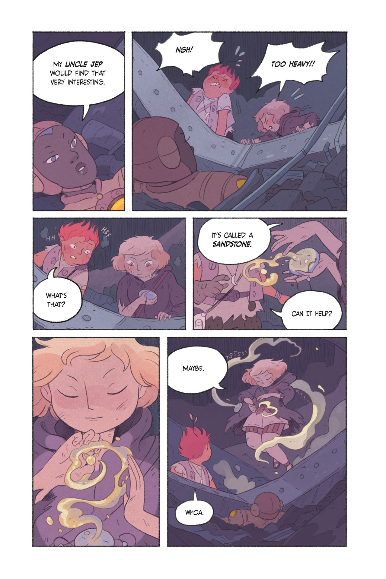 Read online 5 Worlds comic -  Issue # TPB 1 (Part 1) - 90