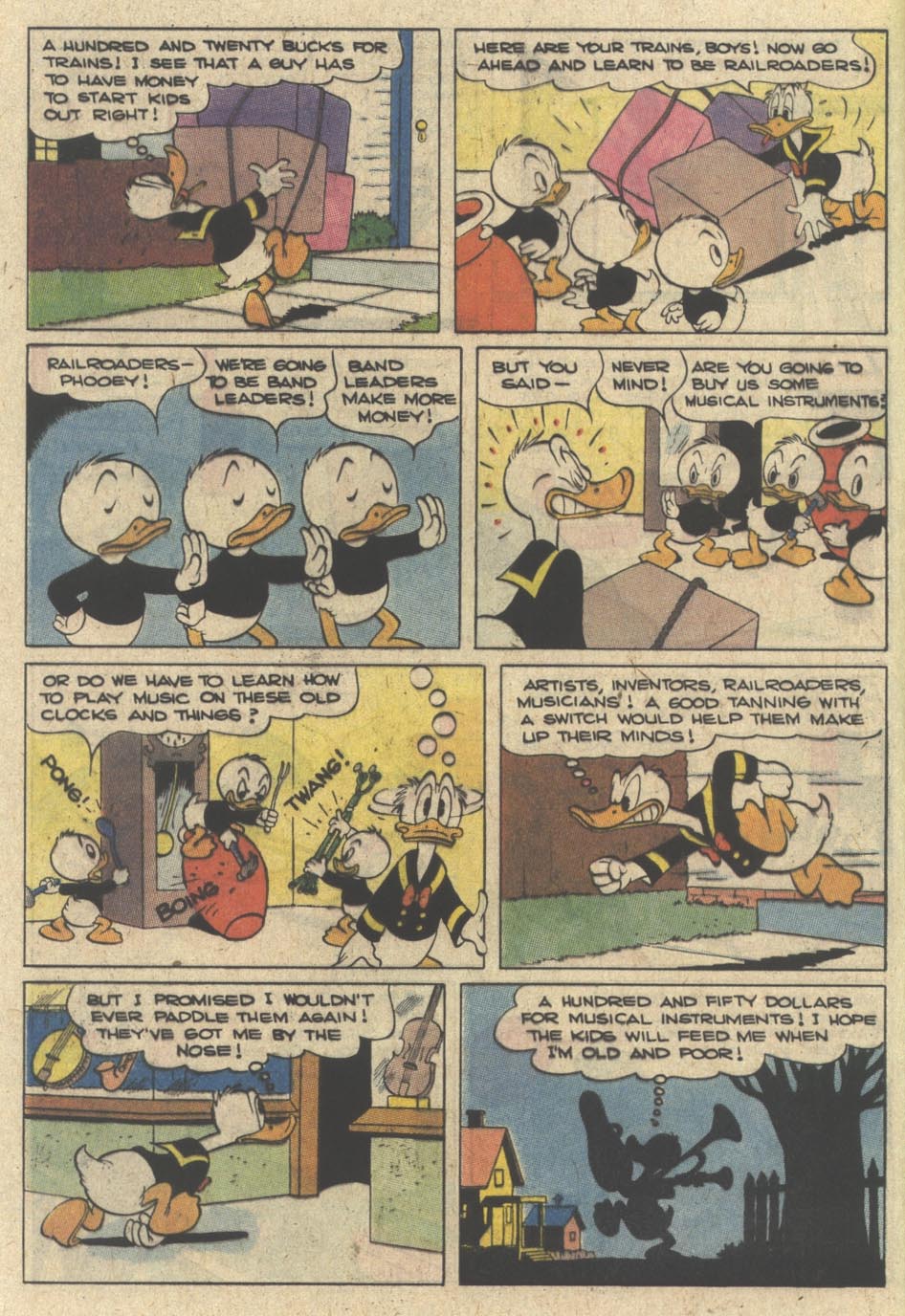 Walt Disney's Comics and Stories issue 541 - Page 8