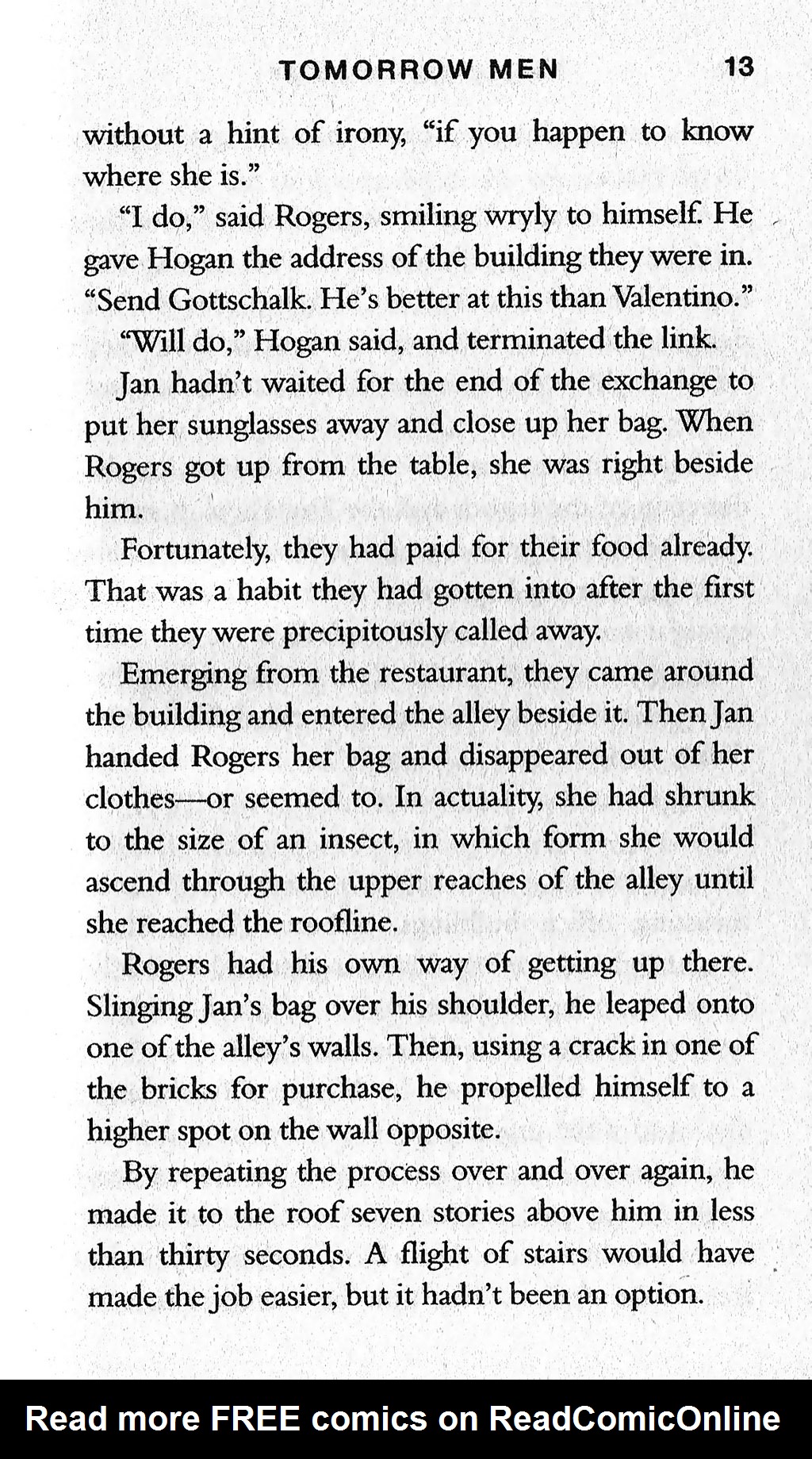 Read online The Ultimates: Tomorrow Men comic -  Issue # TPB (Part 1) - 20