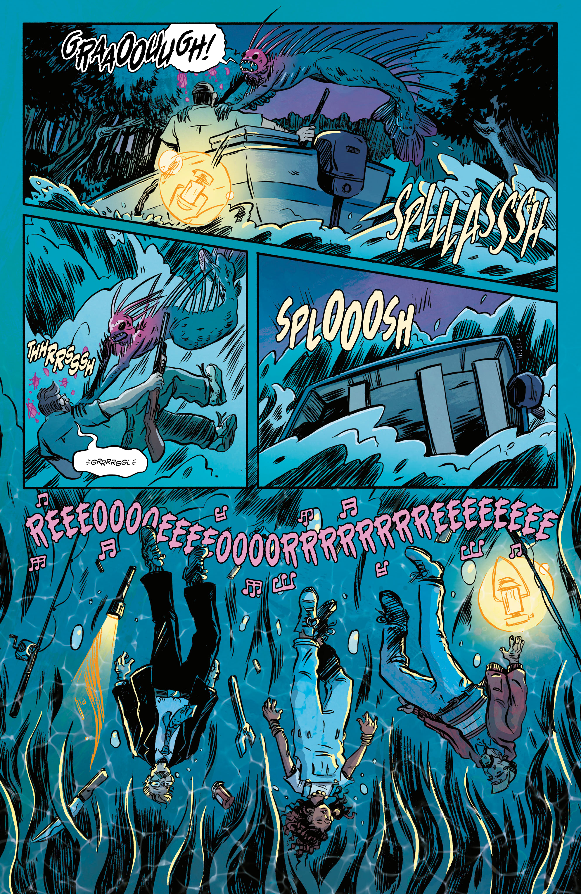 Read online Door to Door, Night by Night comic -  Issue #5 - 17