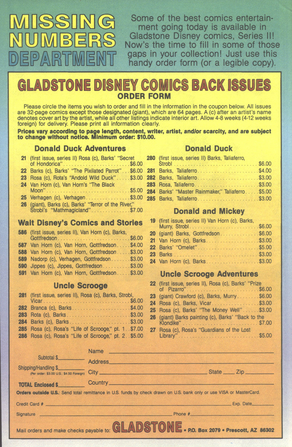 Read online Walt Disney's Donald and Mickey comic -  Issue #26 - 32