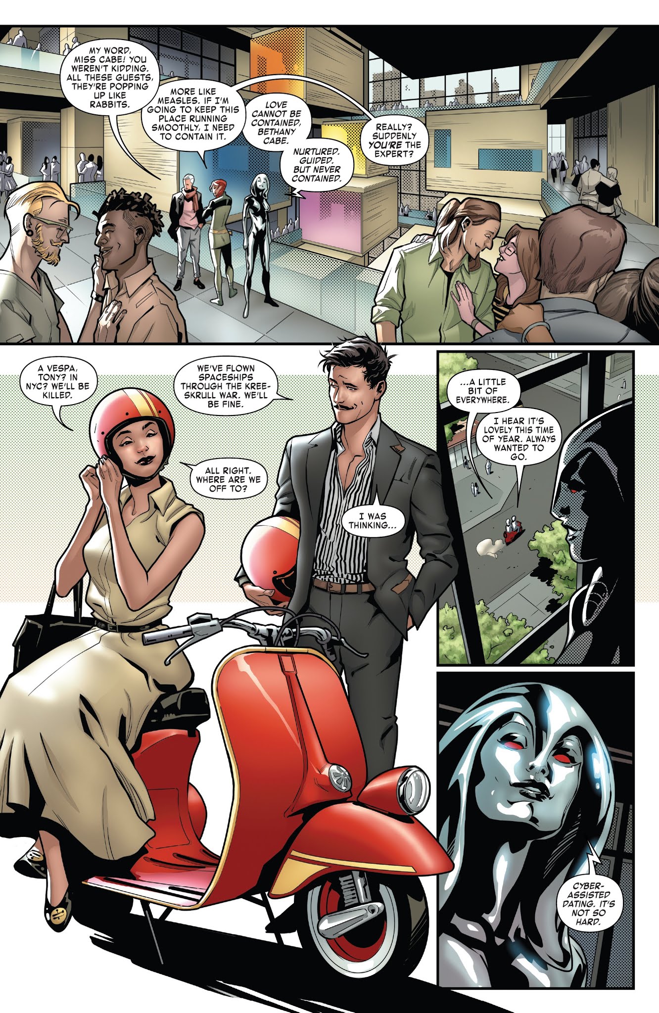Read online Tony Stark: Iron Man comic -  Issue #4 - 9