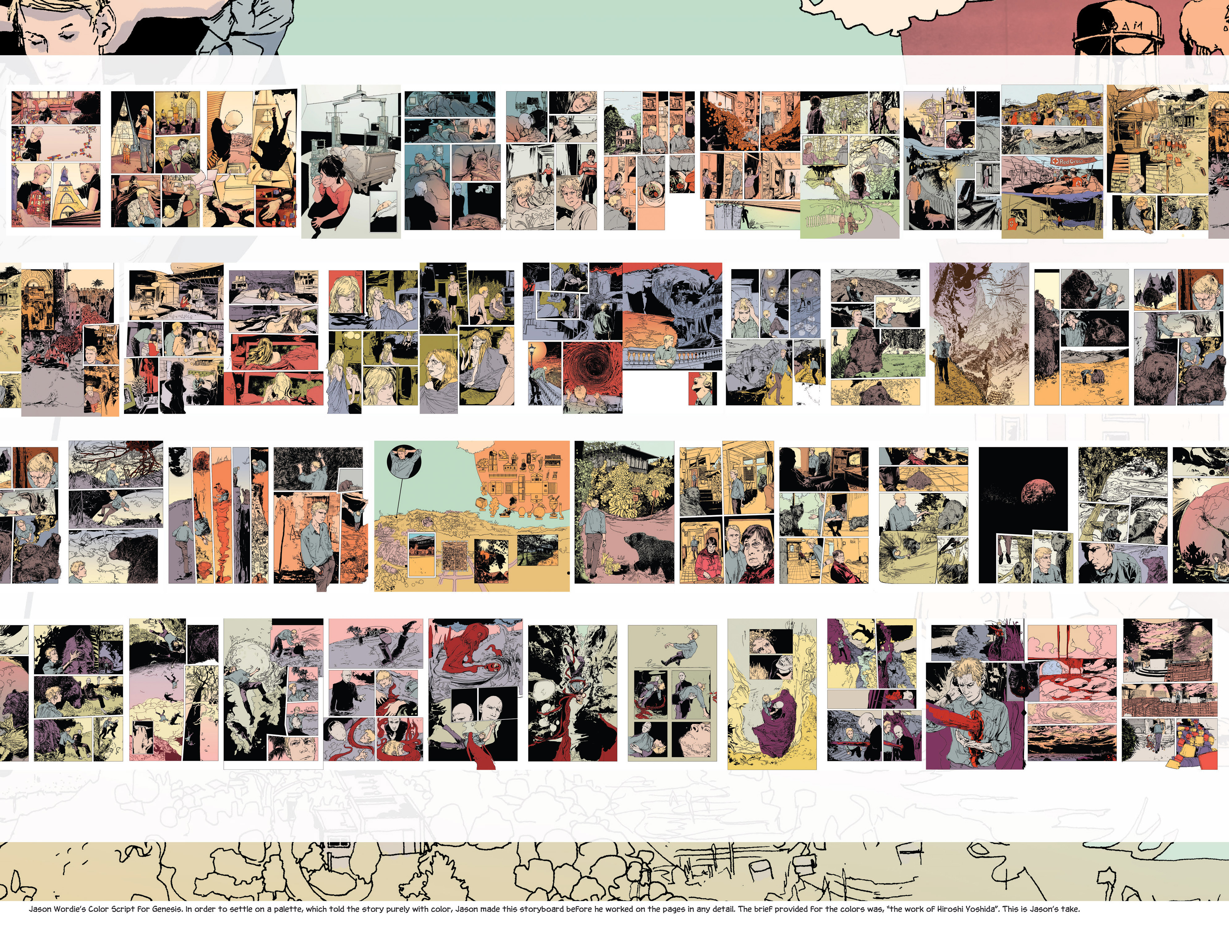 Read online Genesis (2014) comic -  Issue # Full - 56